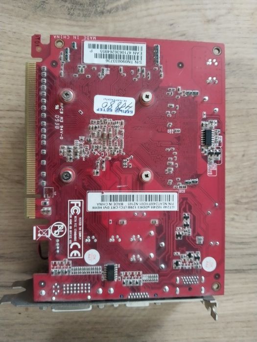 Видеокарта gt240 1gb gddr3