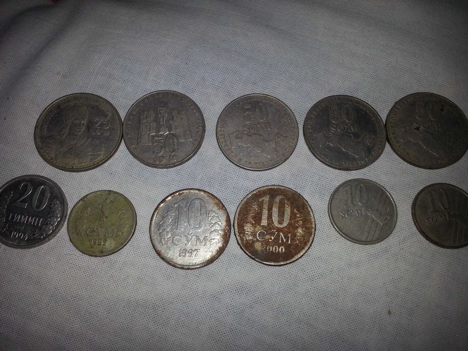 антиквариат монеты