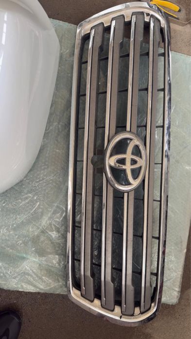 Решетка на бампер