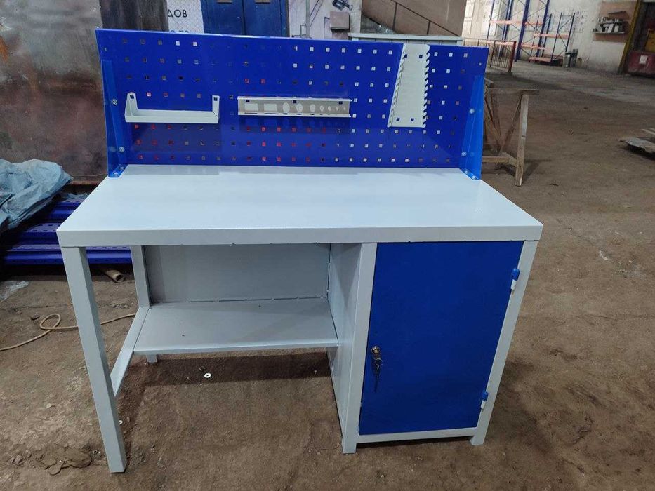 Верстак слесарный, столярный, металлический, verstak