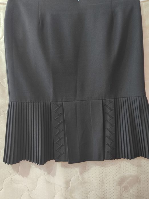 Юбка классическая шерстяная, женская