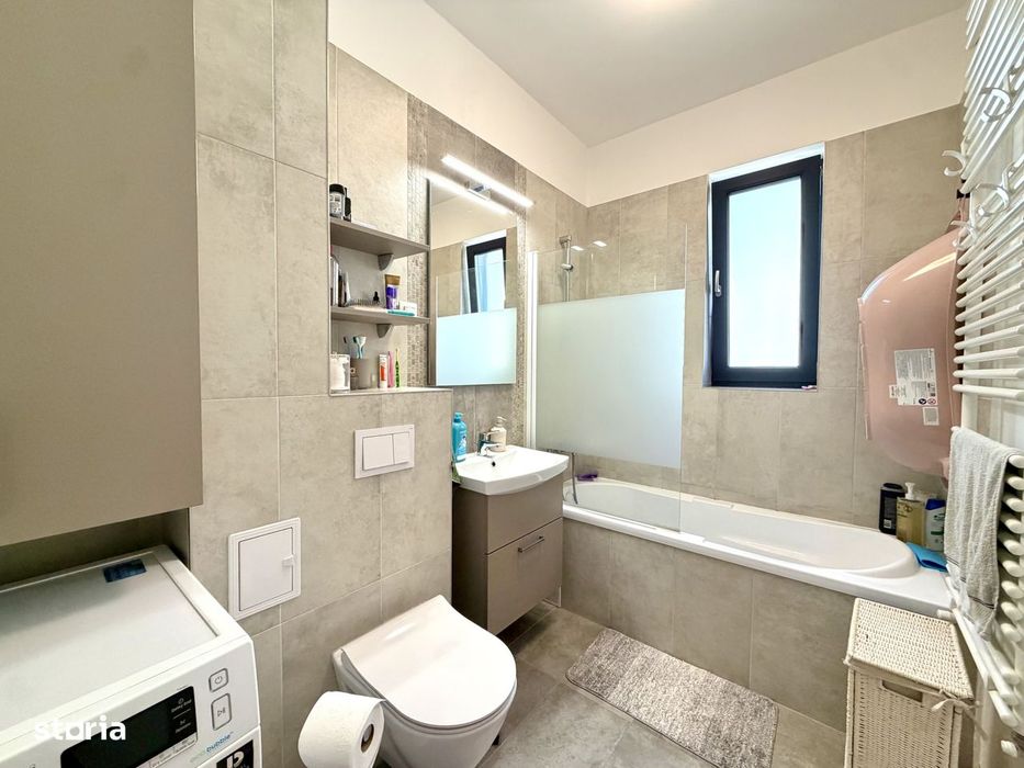 Apartament modern, 2 camere, 53 mp utili, etaj 1 - Dumbravita