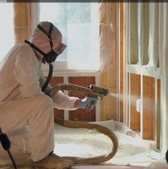 Утепление ППУ и Пеноизол