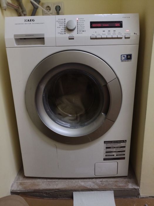 Пералня AEG 8кг