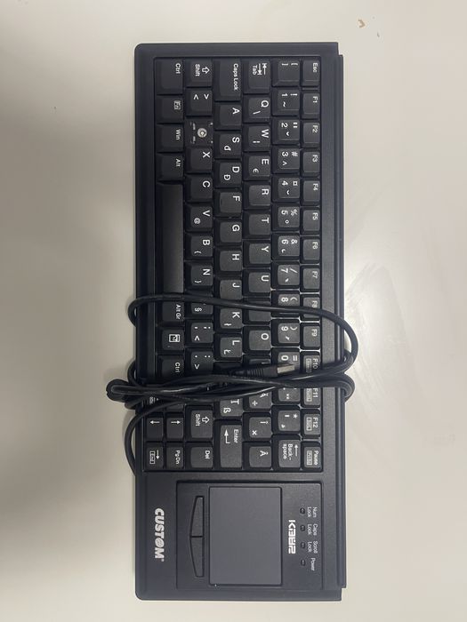Tastatură profesională POS CUSTOM KB82 (RO) cu touchpad