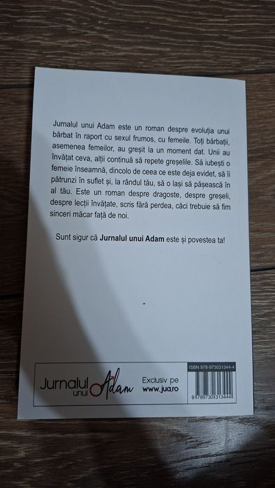 Jurnalul unui Adam - volum 1, volum 2 partea 1, volum 2 partea 2