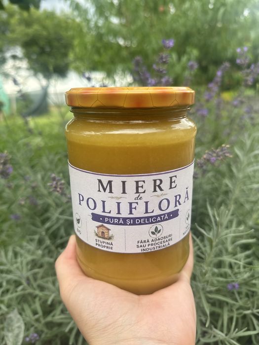 Vând miere de salcâm 100%naturală