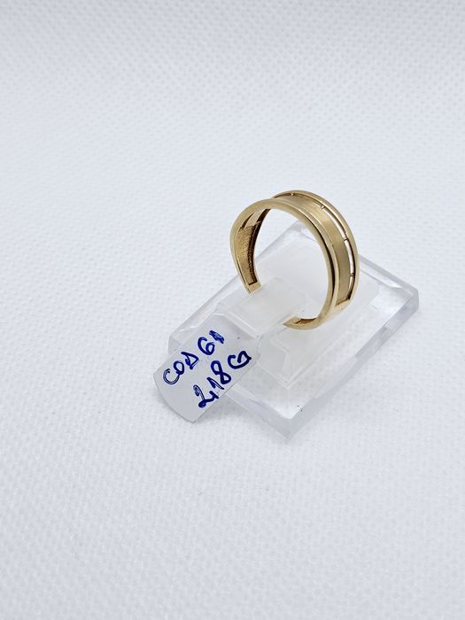 Vand inel dama din aur 14 k 2.18 g cod 61