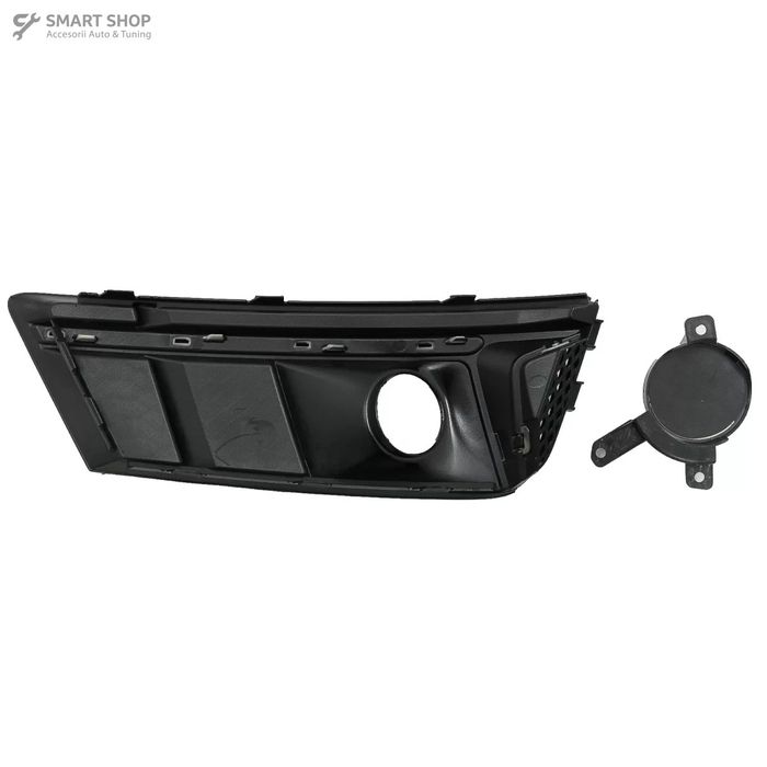 Grile Laterale Audi A4 B9 Sedan Avant (2016-2018) RS4 Design Negru