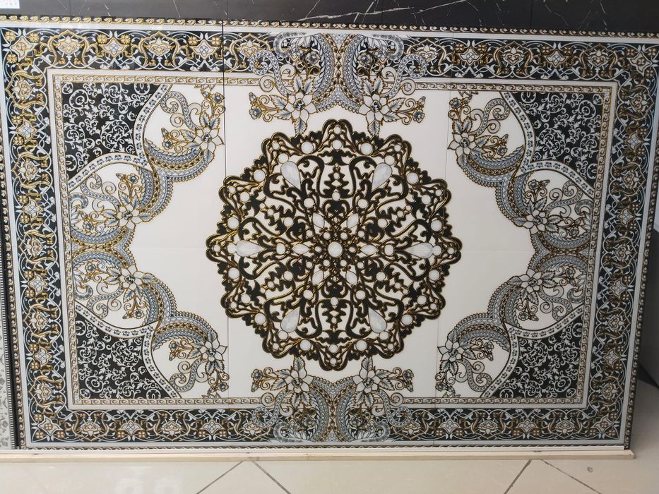 Кафель декор панно кафель картина на пол светящееся панно узор плитка