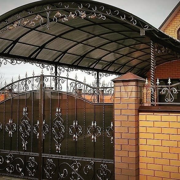 Решетки Козырьки Металлоконструкции от 100000сум