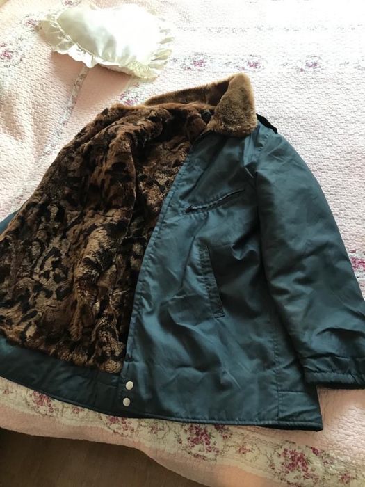 Дубленка мужская