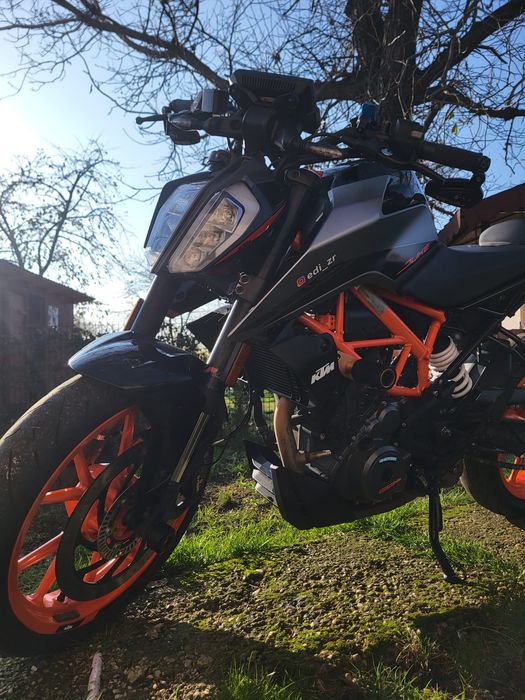 Ktm Duke 390 A2 2023