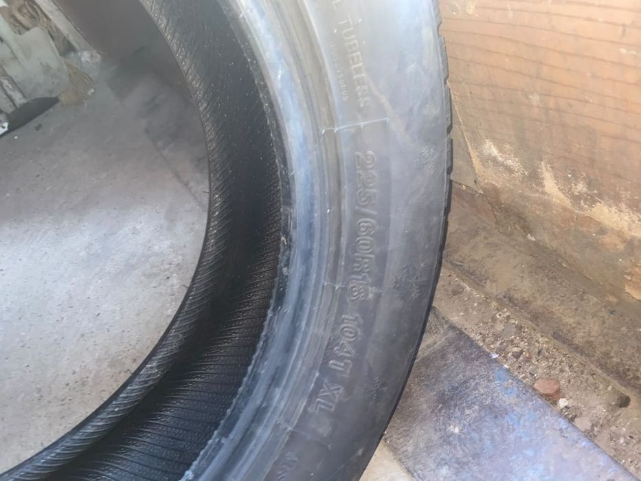 Шины зимние шип 225/60/18