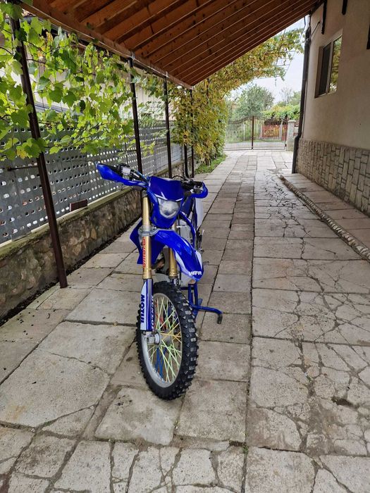 Motocicleta Yamaha WR 450 F