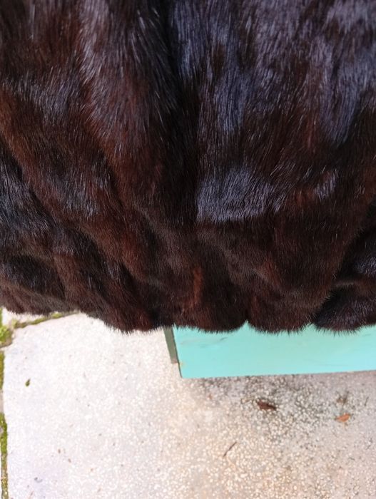 Дамско кожено палто ном.Л