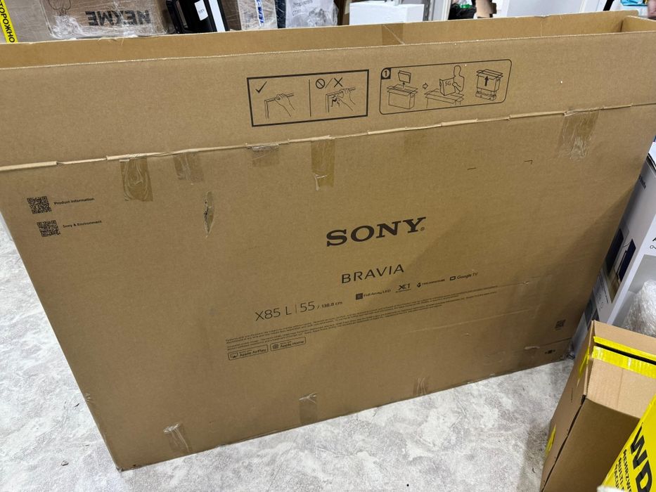 Телевизор Sony Bravia X85L