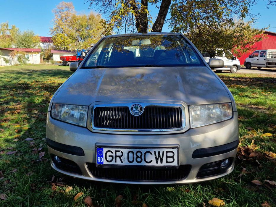 Skoda Fabia 2005 1.4 16v