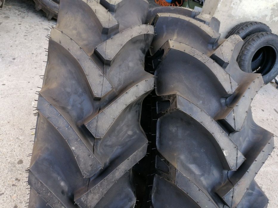 Anvelope noi agricole 12.4-28 cu 8PLY garantie 2 ani
