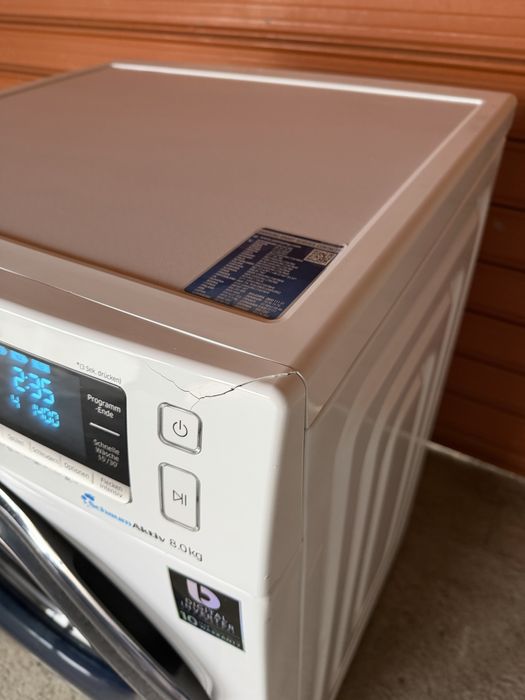 Пералня Samsung WW80J6400CW