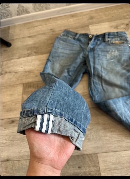 Джинсы Адидас adidas