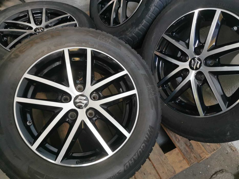 Jante originale Suzuki SX4 / Vitara R16 cu anvelope de iarna