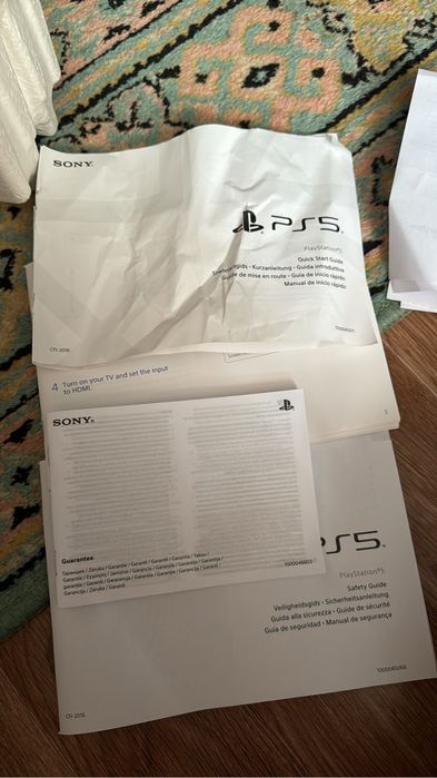 PlayStation 5 новый