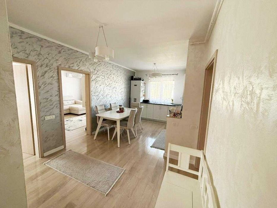 Apartament modern in Dej cu 3 camere,,et.3 din 4,cu Lift,bloc nou