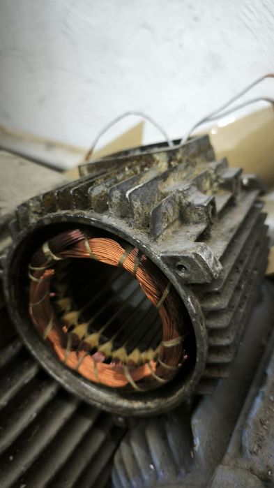 Ремонт и перемотка электродвигателей