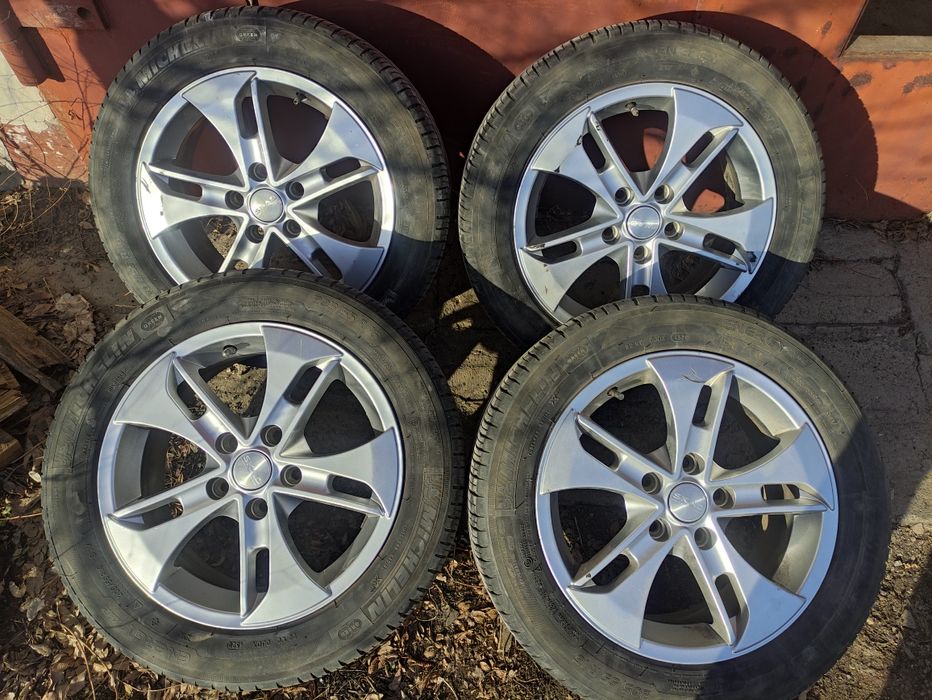 Диски R16 на Volkswagen джетта, пассат