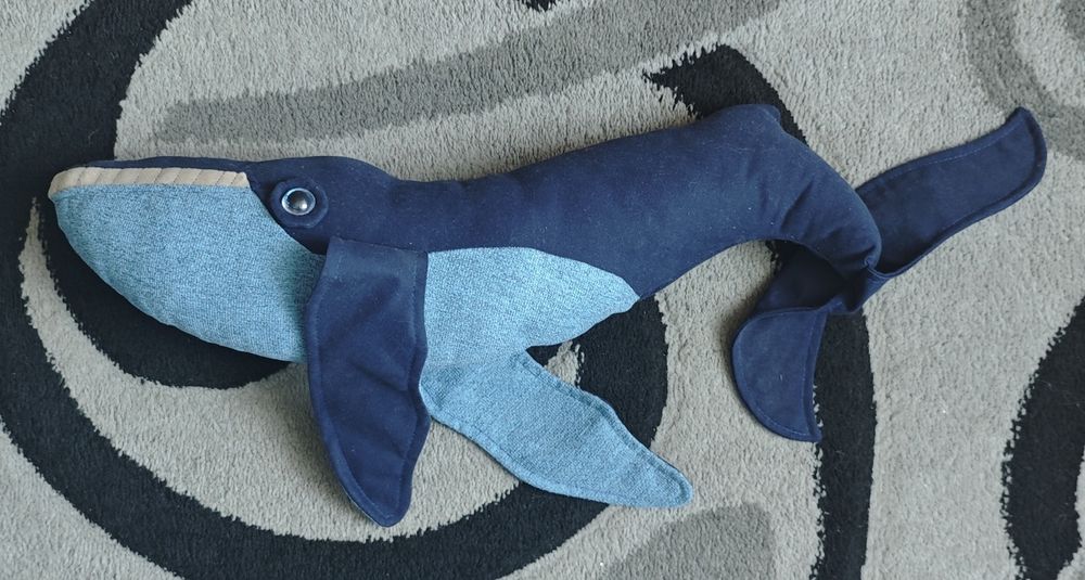 Мягкие игрушки киты