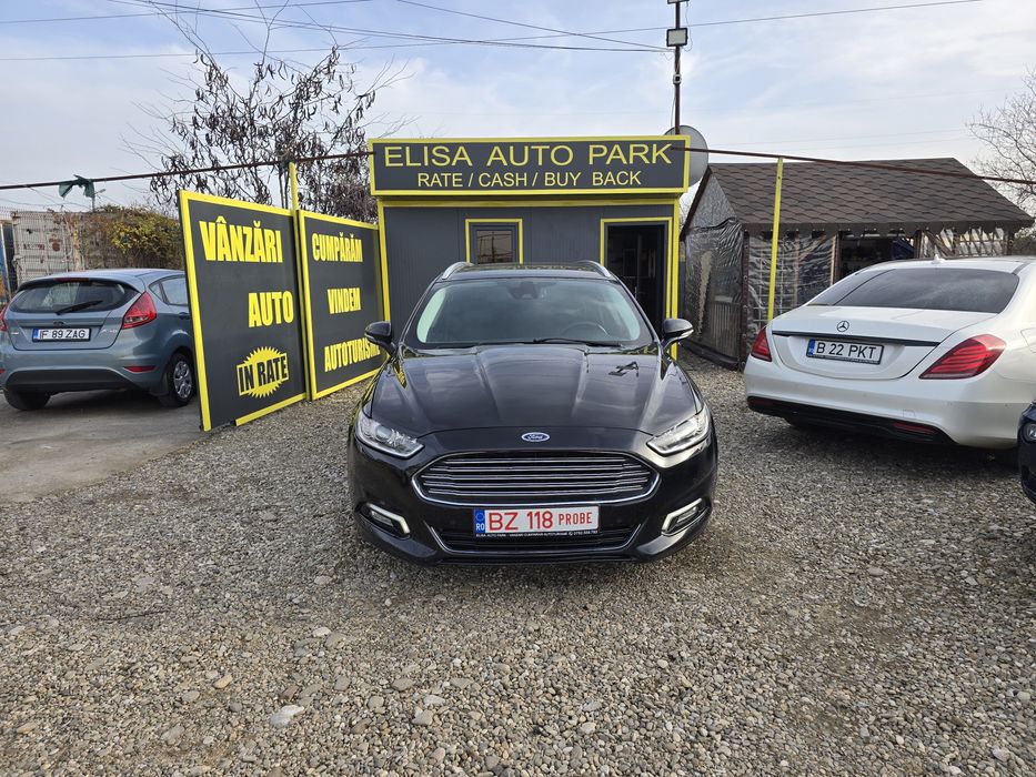 Ford Mondeo 2.0 D cutie automata fab 2017 RATE/CASH/BUY BACK