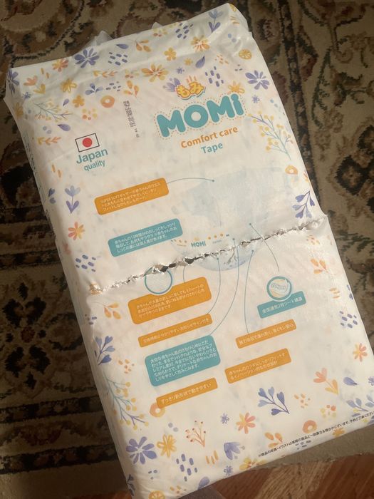 Подгузники Momi ( Корея )