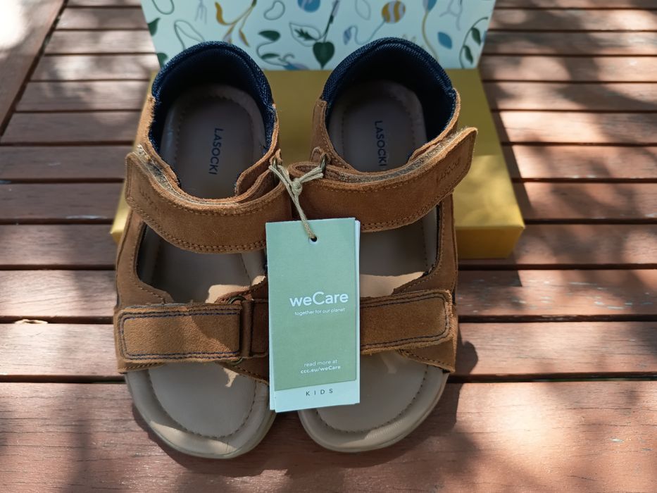 Нови детски сандали Lasocki за момче, 27 номер