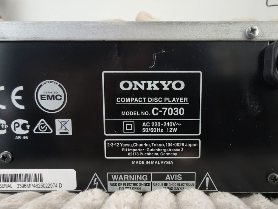 Vind cd player Onkyo C 7030