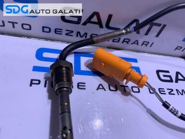 Senzor Temperatura Gaze Evacuare Audi A1 1.6 TDI CAYB CAYC 2011 - 2014 Cod 03G906088AF [B0066]