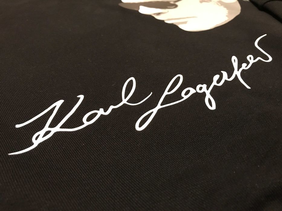 KARL LAGERFELD, оригинална блуза, Размери: S, M и XL