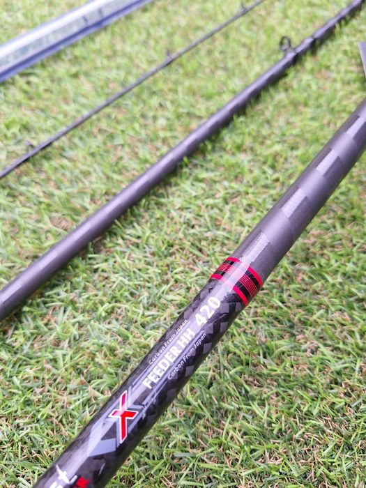 Set 2 Lansete Feeder FL Strategist River Hh 4.20m, 100-200g, 3seg