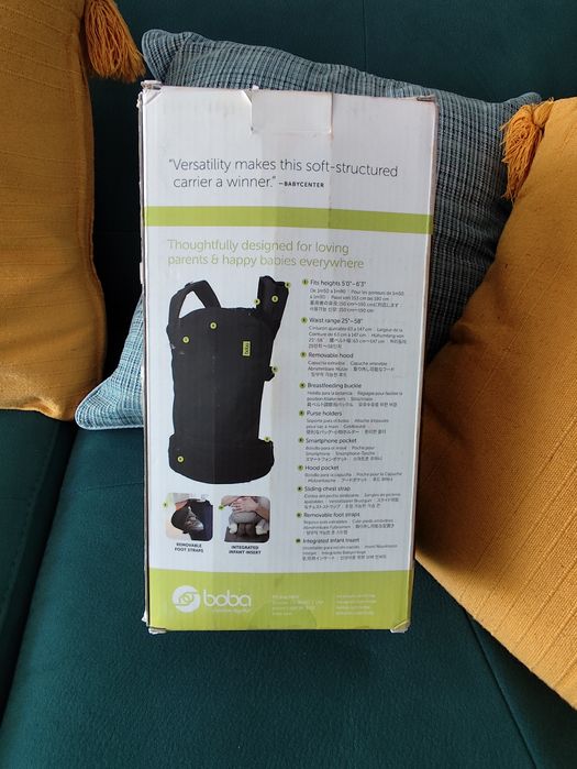 Ергономична раница Bobba