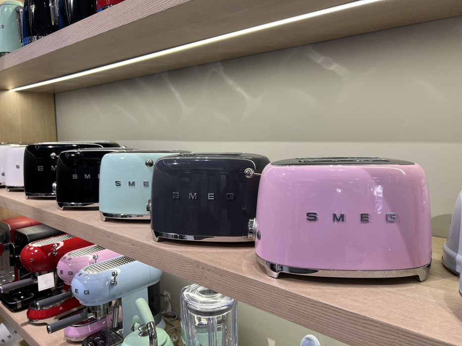 Smeg Тостер "2 ломтика"  Model :TSF01