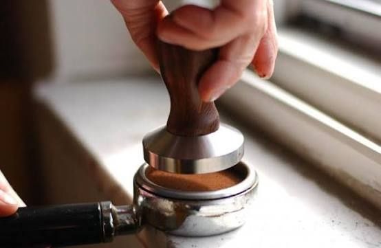 Темпер для кофе, 58 мм Пресс для кофе из нержавеющей стали