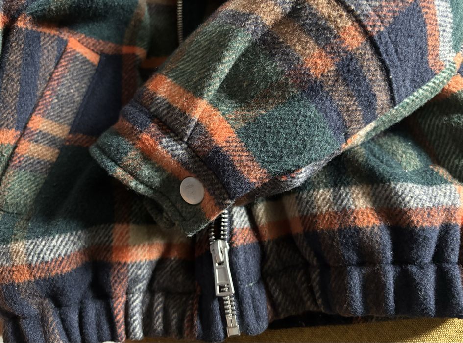 Детско палто тип бомбър Zara