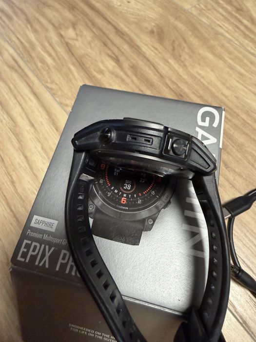 Garmin epix pro gen 2 Sapphire  Titanium 51mm.