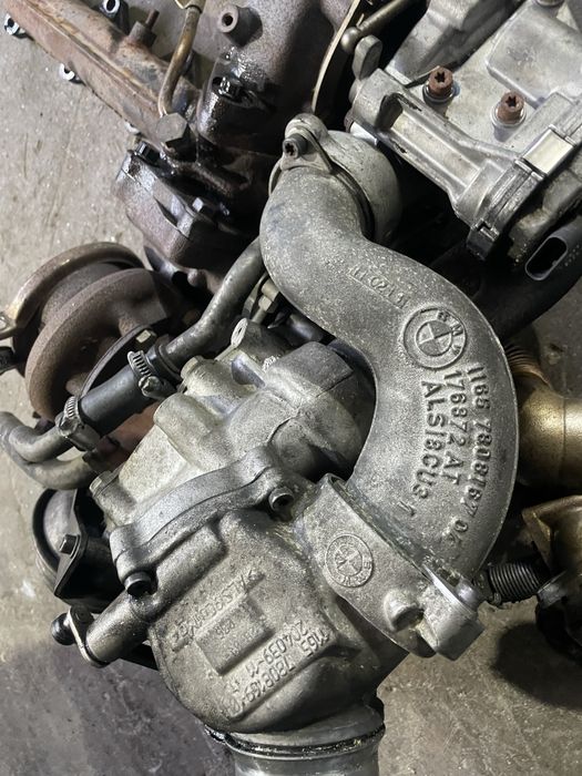 Turbina mare  bmw n57 306 cp