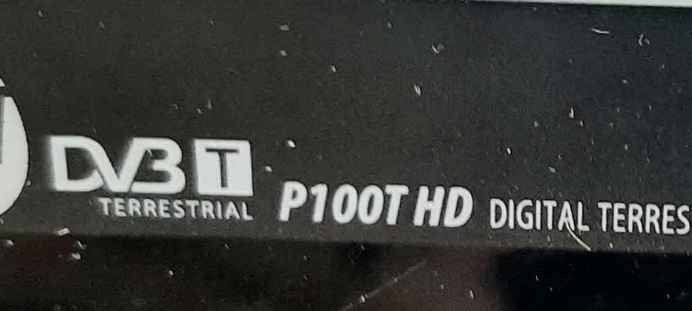 Нов декодер Р 100Т НD,за цифрова ефирна телевизия