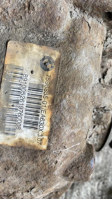 Grup spate raport 3.07 bmw e90 318d lci 143 cai 2010 n47d20c euro 5