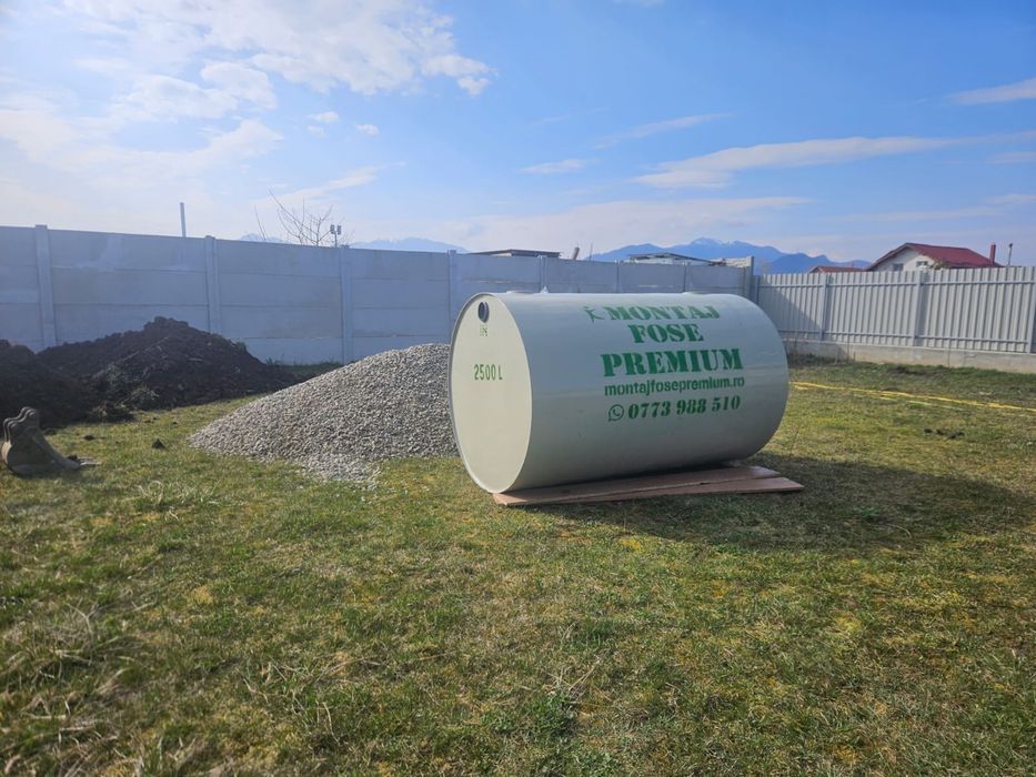 Vindem/Montam fose septice tricamerale montam oriunde in romania