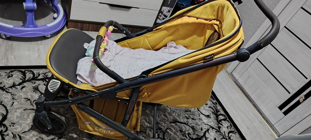 Срочно!!! Продам шезлонг и коляску