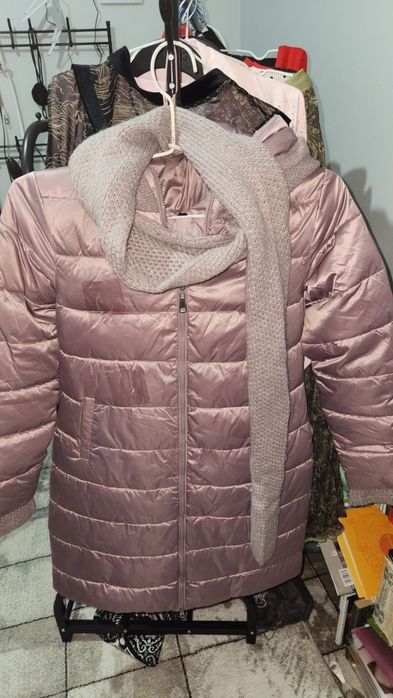 Куртка женская длинная