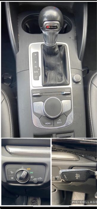 Audi A3 1.5 TFSI 2018г.S-tronic